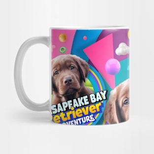 Chesapeake Bay Retriever Puppy Mug